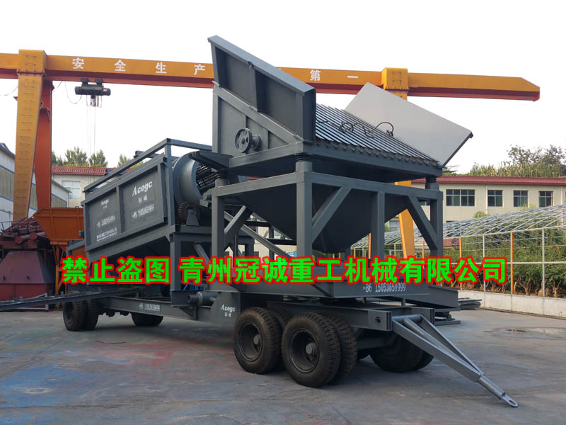 洗砂機