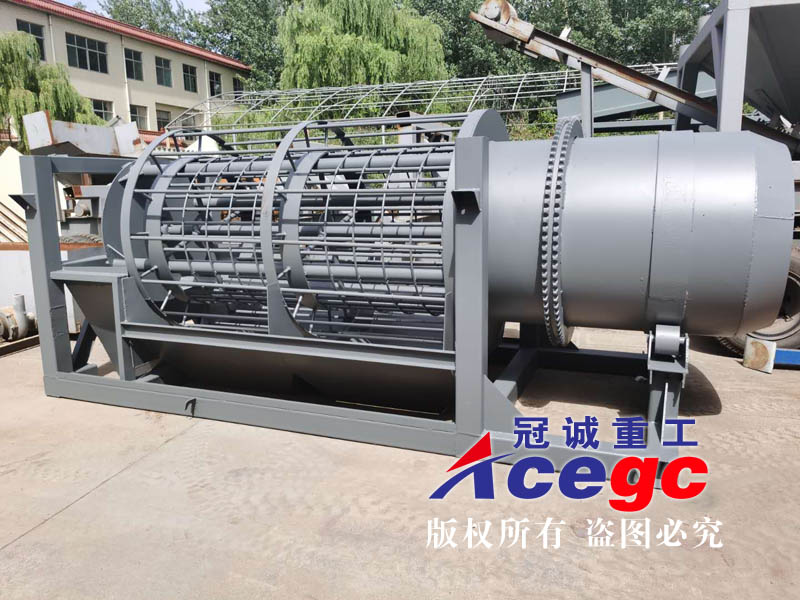 滾筒篩洗石機